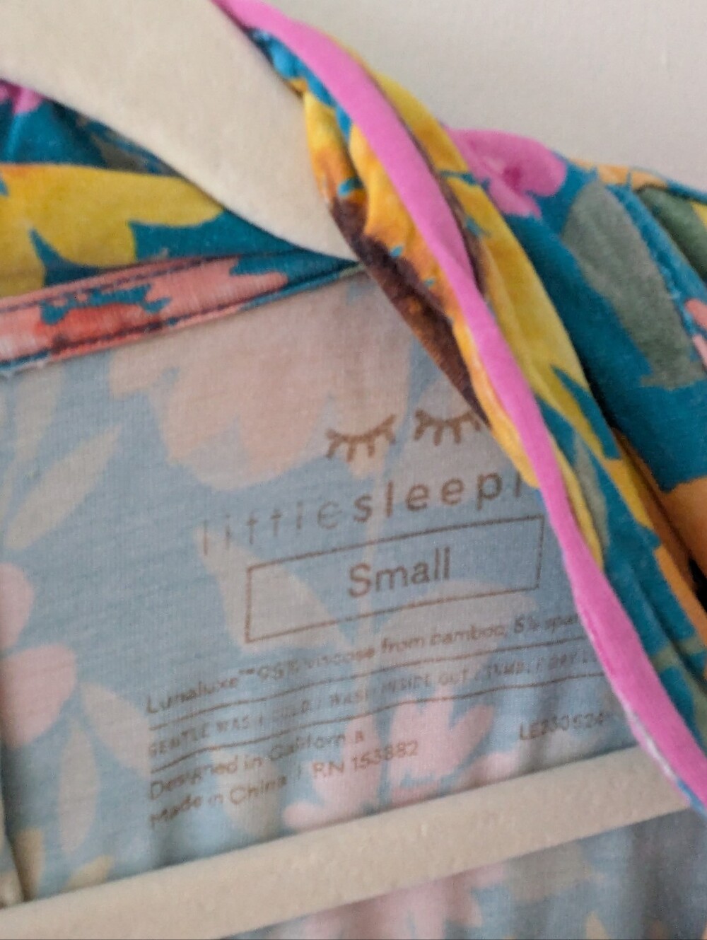 Littlesleepies Sunflower Bamboo Sleepshirt - Picture 2 of 5